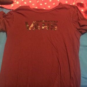 Vans T-shirt (Good Condition)